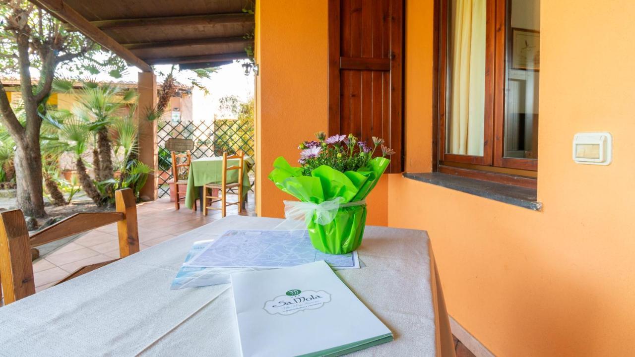Sa Mola Guest House Bonarcado Eksteriør bilde