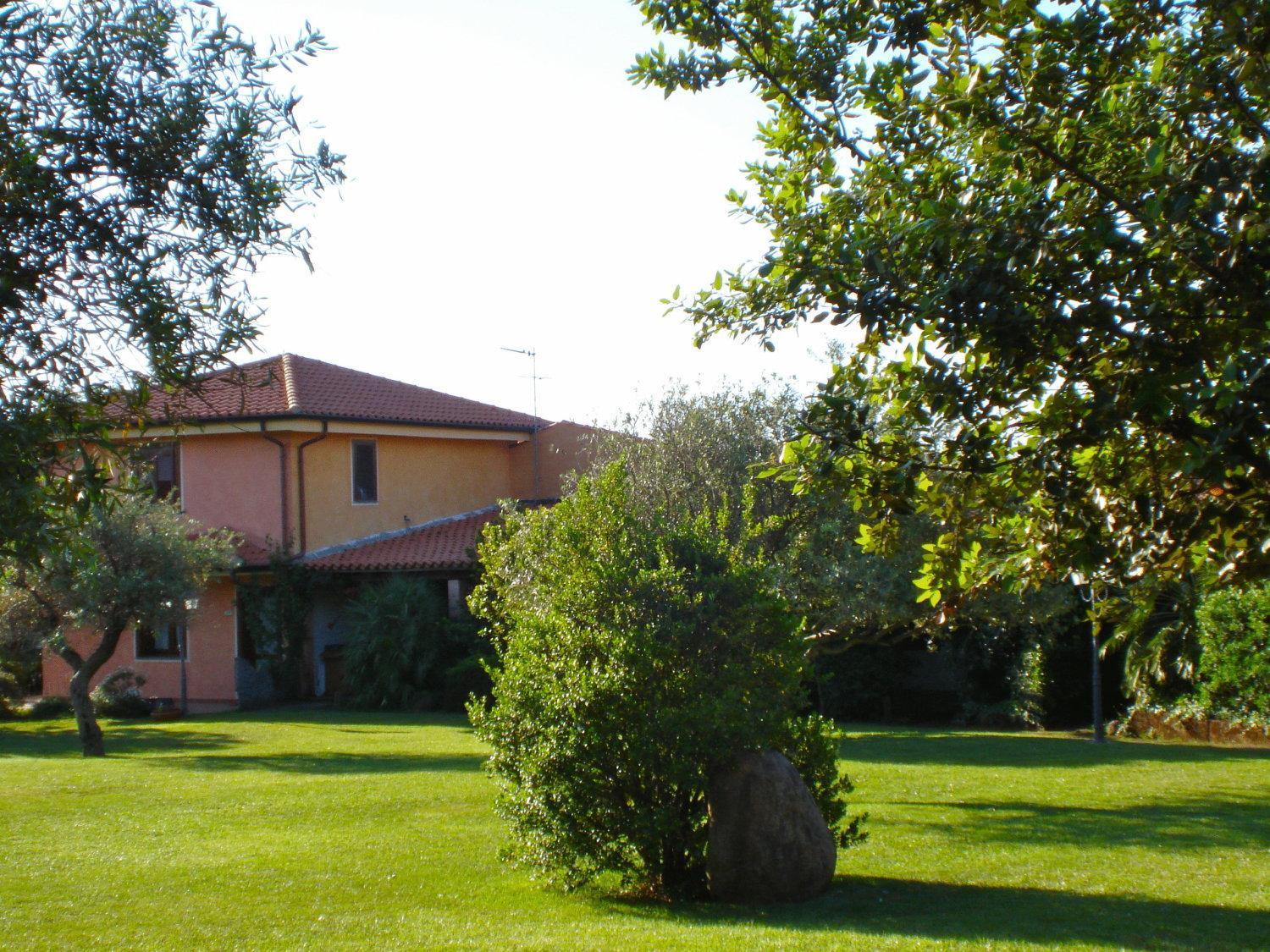 Sa Mola Guest House Bonarcado Eksteriør bilde